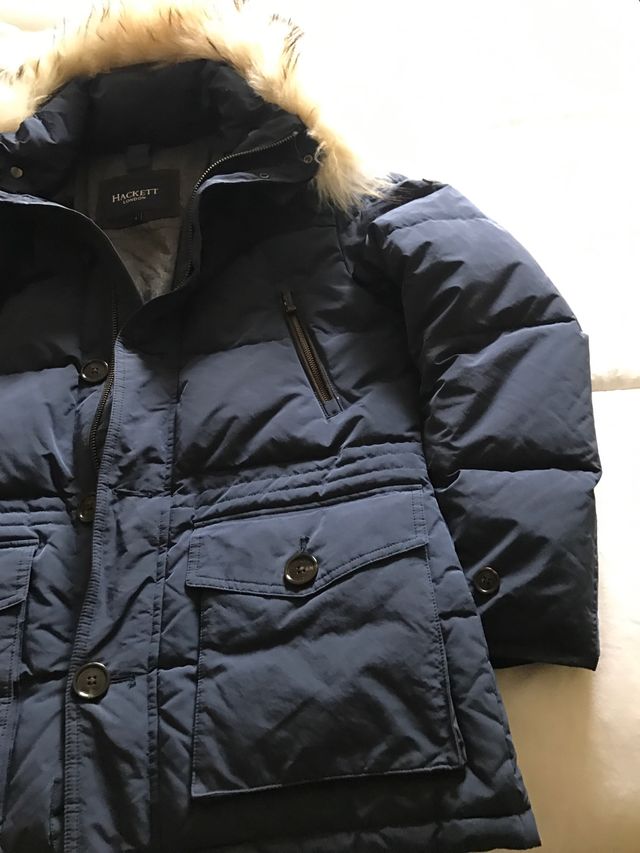 Plumas Hackett nuevo talla S