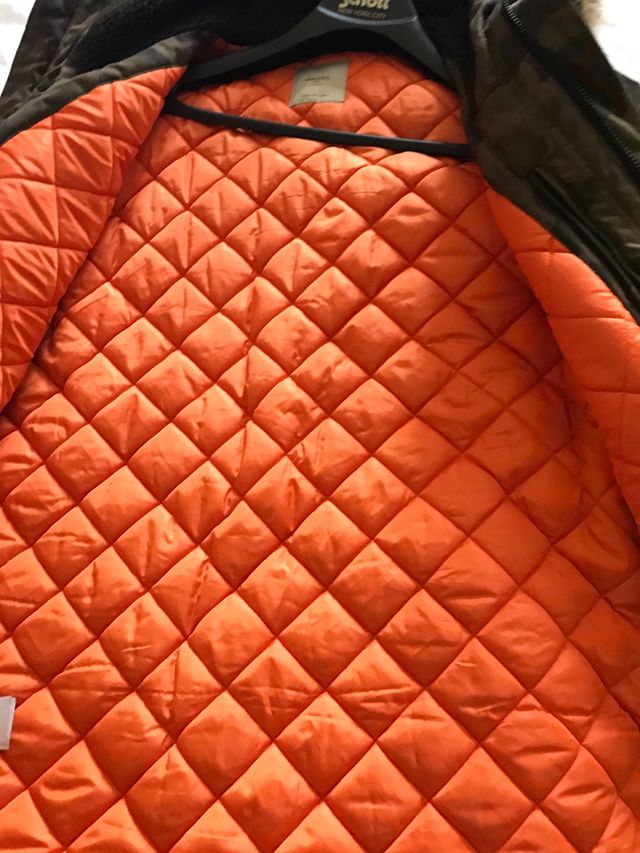 Plumas Mango talla M