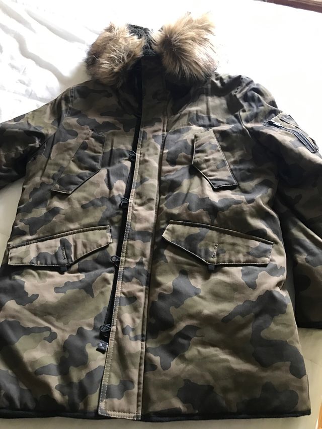 Plumas Mango talla M