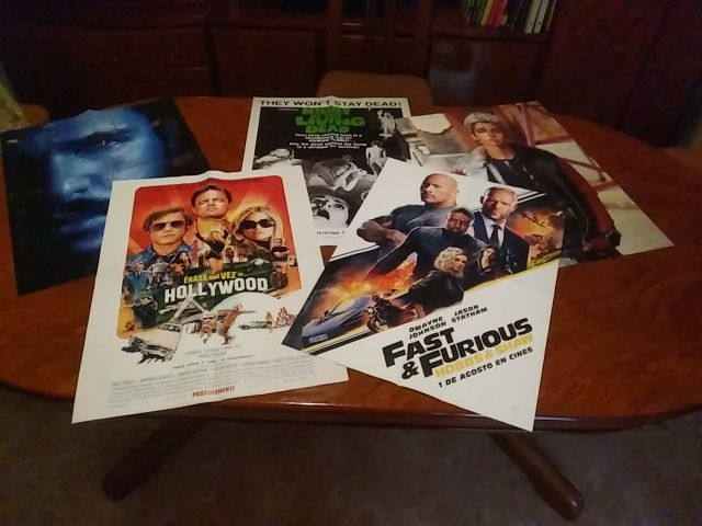 Pósters Dobles de Películas y Series