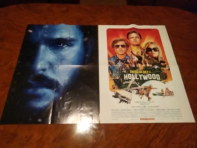 Pósters Dobles de Películas y Series