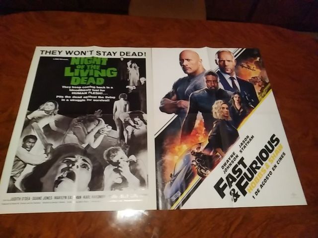 Pósters Dobles de Películas y Series