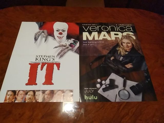 Pósters Dobles de Películas y Series