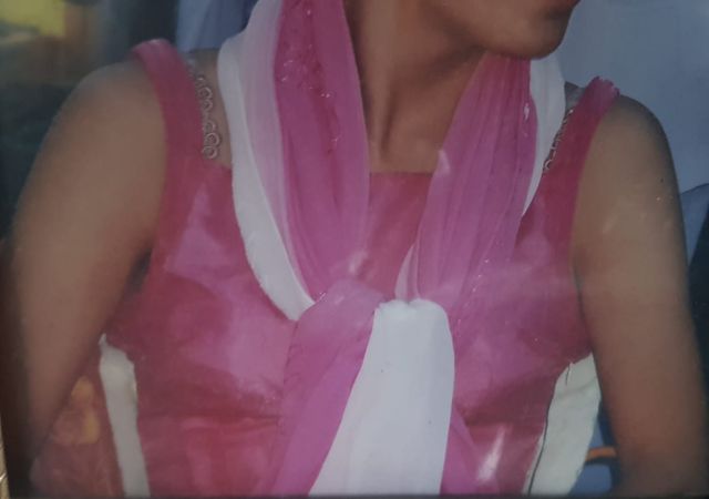 Vestido Rosa fuerte, talla 36-38