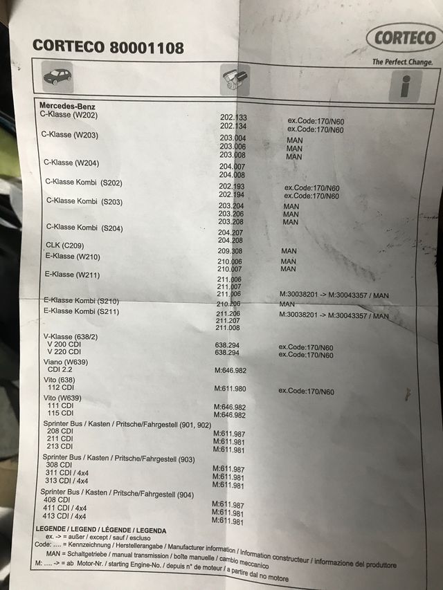 Polea cigüeñal mercedes 