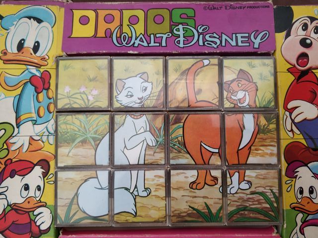 Dados Walt Disney