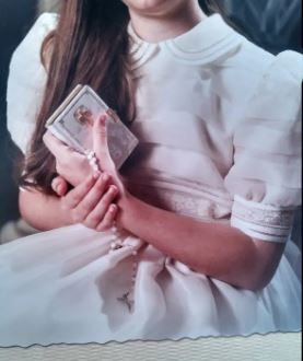 VESTIDO DE COMUNIÓN