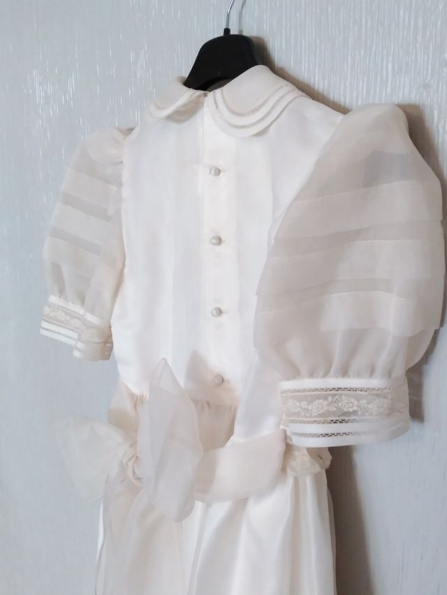 VESTIDO DE COMUNIÓN