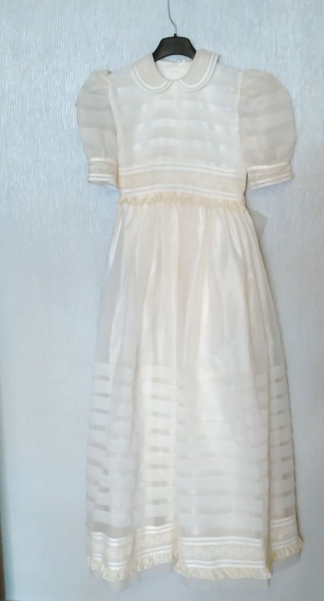 VESTIDO DE COMUNIÓN