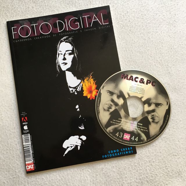 Revista Foto Digital número 44 + CD