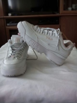 tenis fila chica