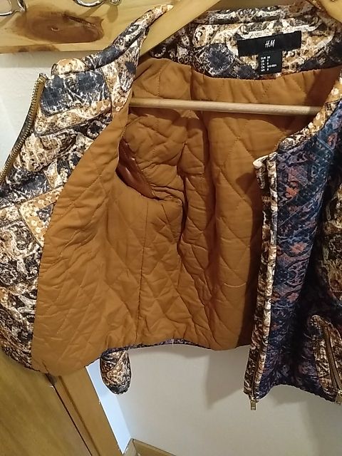 CHAQUETA estampada talla 38