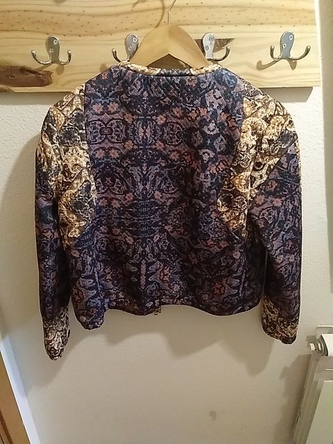 CHAQUETA estampada talla 38