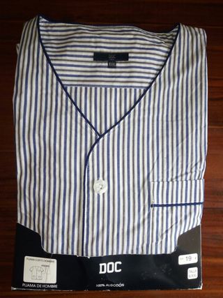 Pijama de Hombre Nuevo de segunda mano por 9 € en Valencia Camisa Zara hombre de segunda mano por 19 € en Valencia en