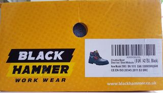botas black hammer
