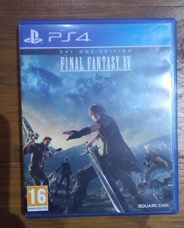 final fantasy xv ps4
