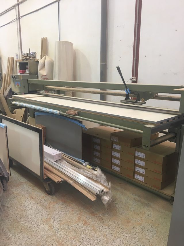 Lijadora tipo Antuñano o manopla