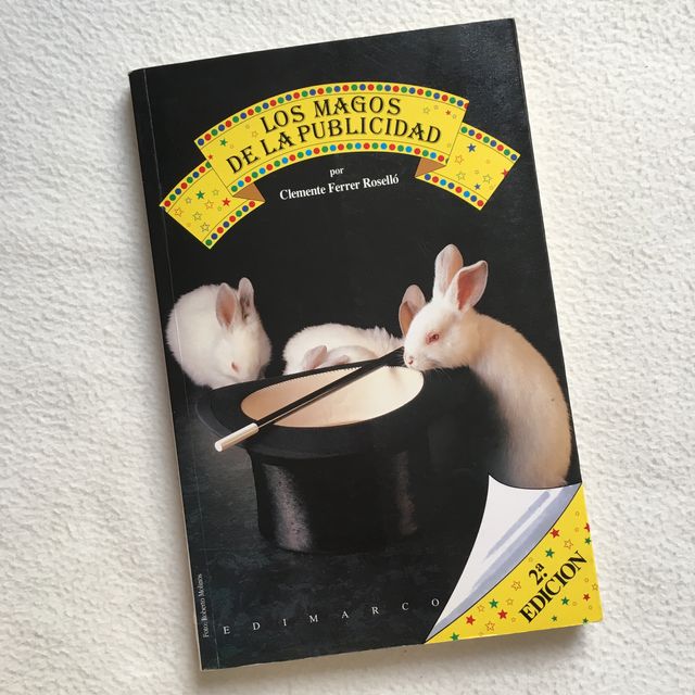 Los magos de la publicidad-Clemente Ferrer Roselló