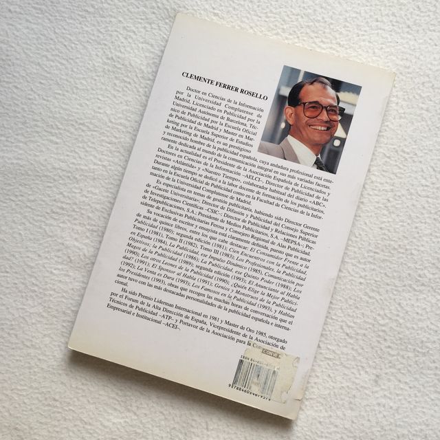 Los magos de la publicidad-Clemente Ferrer Roselló