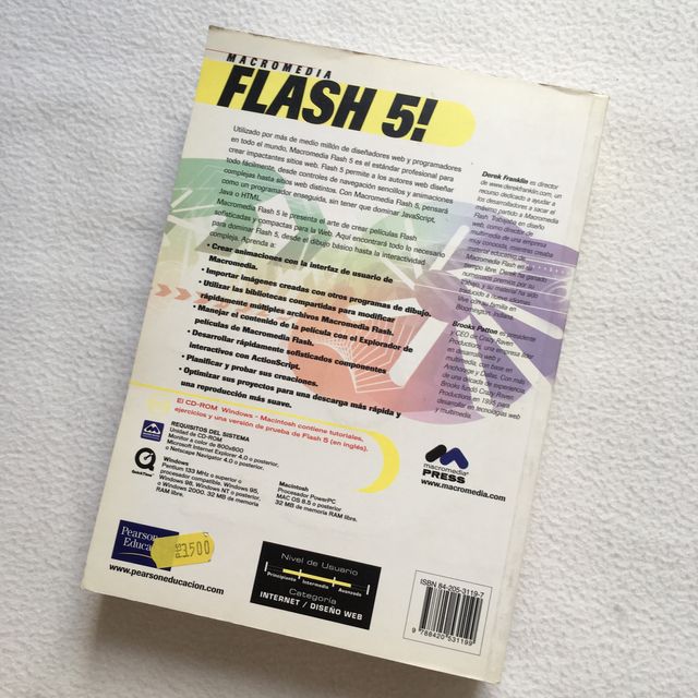 Macromedia Flash 5 - D.Franklin y B.Patton