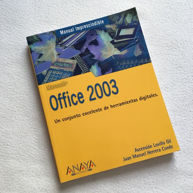 Microsoft Office 2003- A.Lovillo Gil y J.M.Herrera