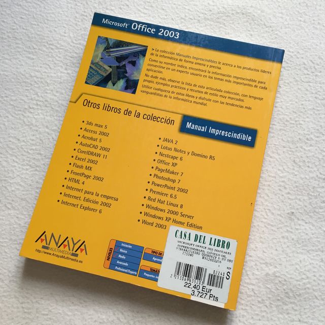 Microsoft Office 2003- A.Lovillo Gil y J.M.Herrera