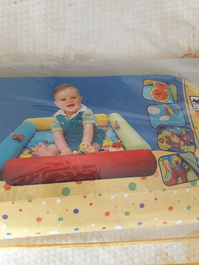 Parque juegos hinchable