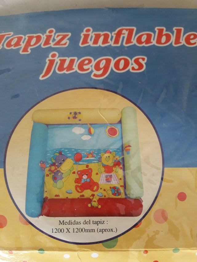 Parque juegos hinchable
