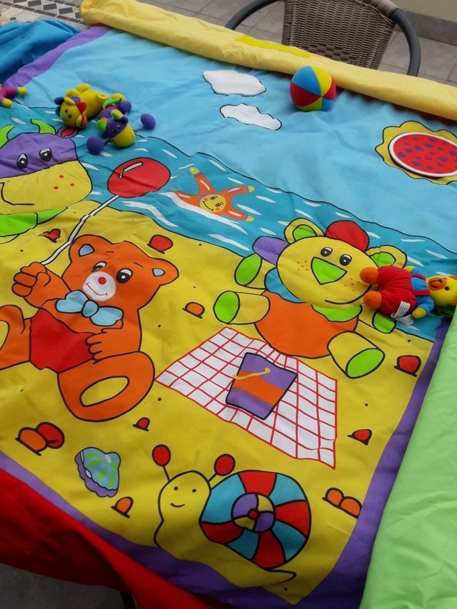 Parque juegos hinchable