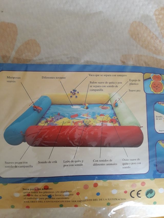 Parque juegos hinchable