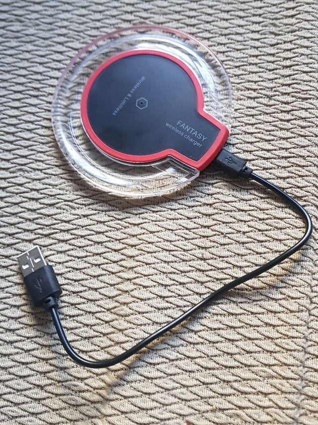 cargador inalámbrico