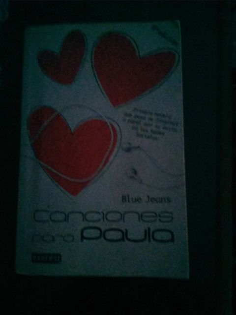 canciones para Paula