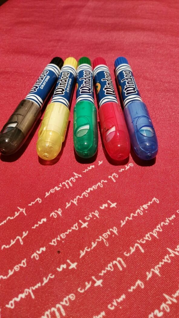 Colores para ventana