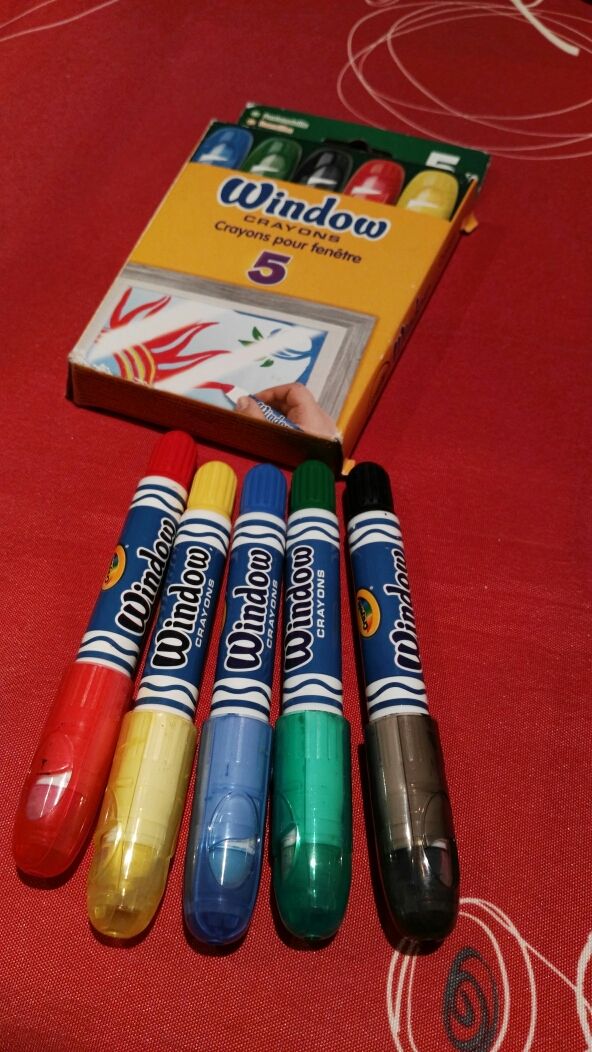 Colores para ventana