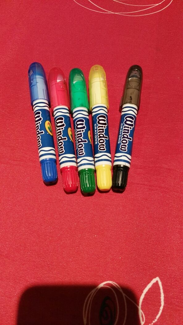 Colores para ventana