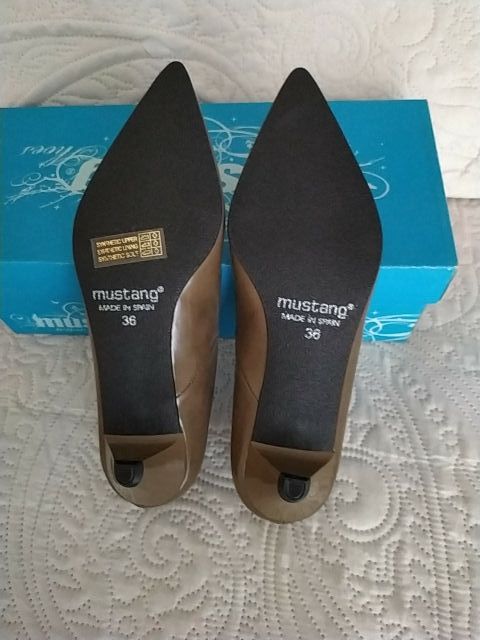 Mustang N°36 nuevos