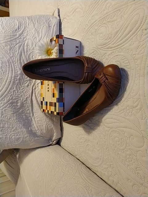 Zapatos color cuero N° 38