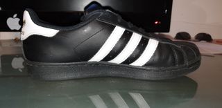adidas superstar negras y doradas adidas superstar negras y doradas