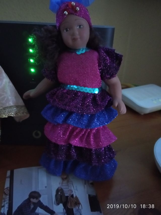 muñecas de colección