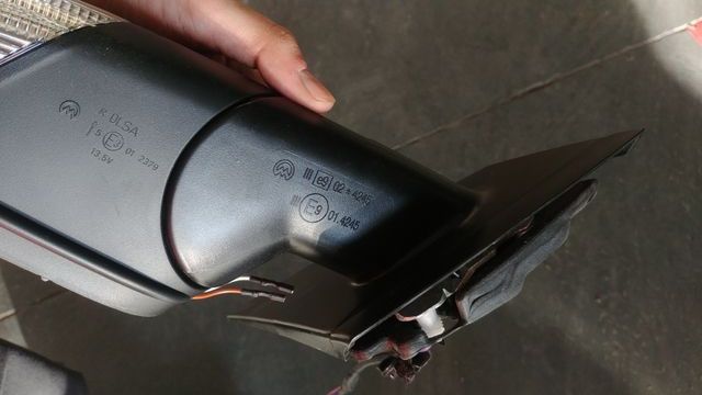 Retrovisor Volkswagen Polo mk4 Original (Nuevo)