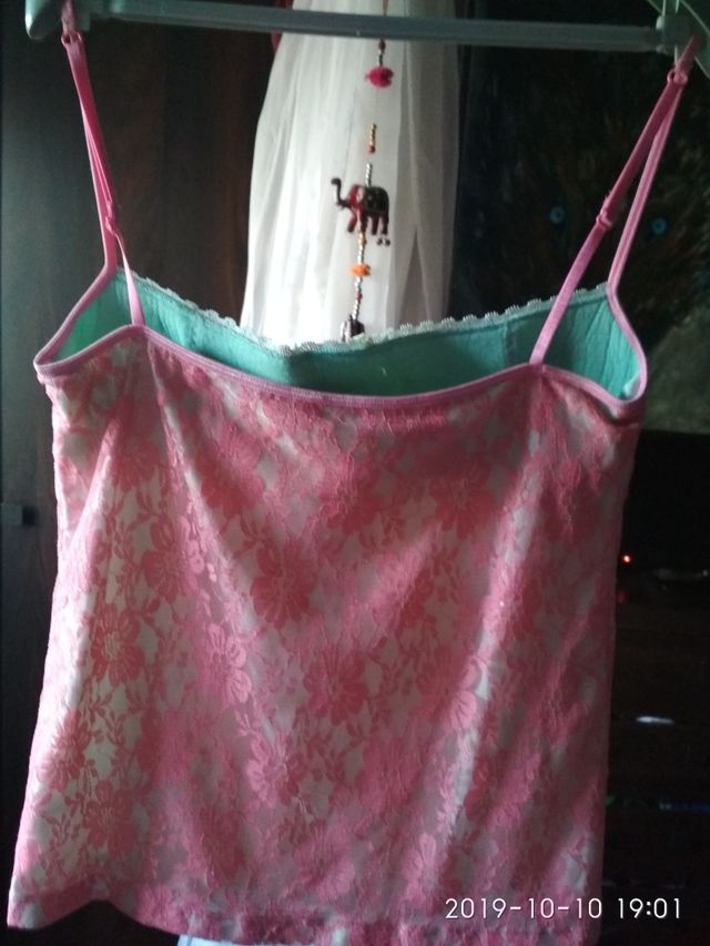 Top lencero Blanco T 40-42