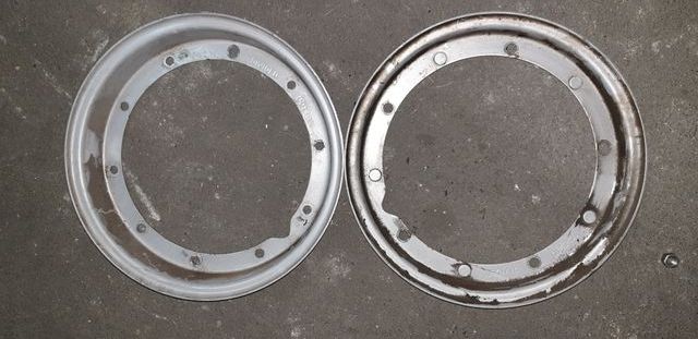 Vespa px, dos llantas originales No tubeless