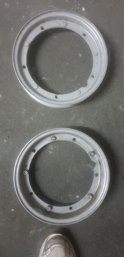 Vespa px, dos llantas originales No tubeless