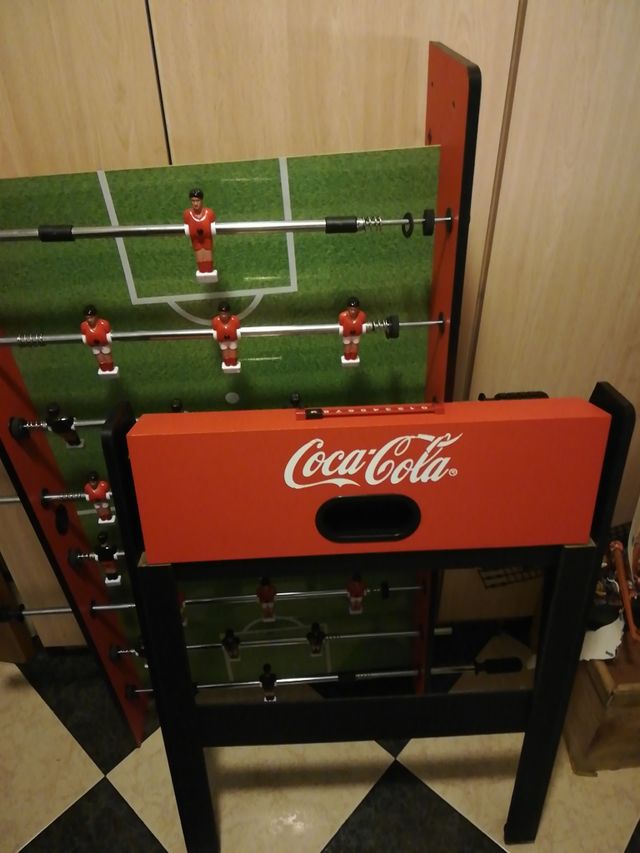 footbolin coca cola