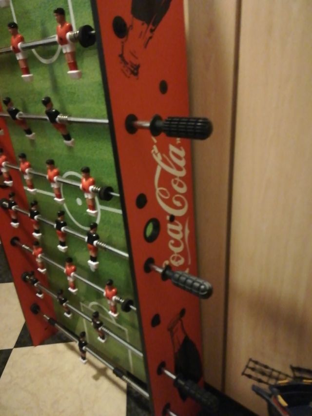 footbolin coca cola