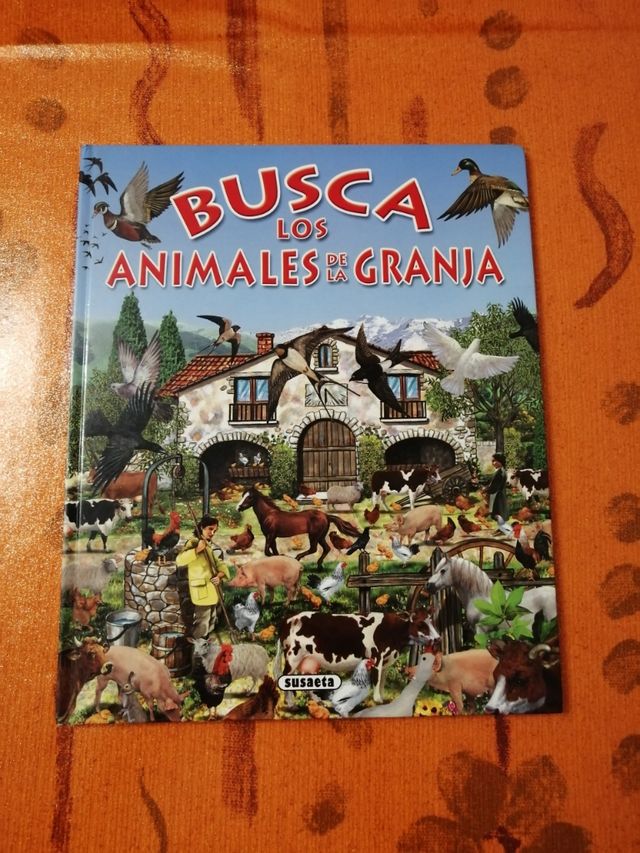 libros :Busca los animales en......c/u