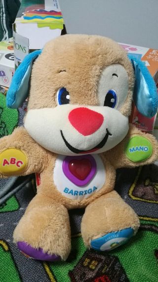 oso interactivo fisher price