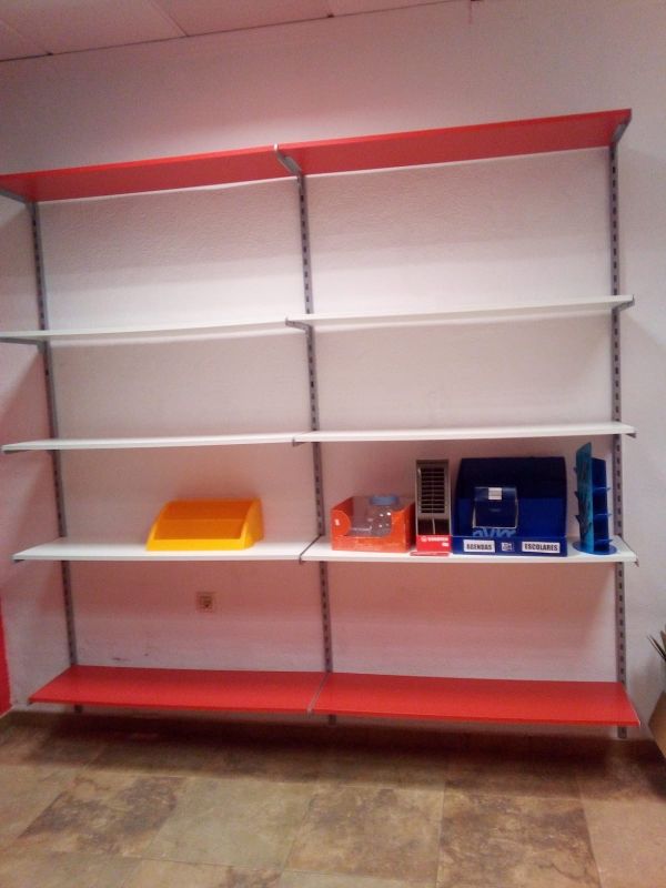 estanterías de pared