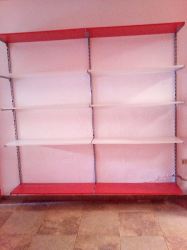 estanterías de pared