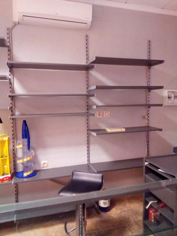 estanterías de pared